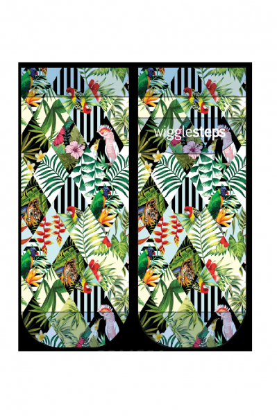 Wigglesteps Herren - Quarter - Style: 04450 - Jungle Life