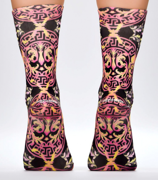 Wigglesteps Damen - Socken - Style: 04510 - Solar