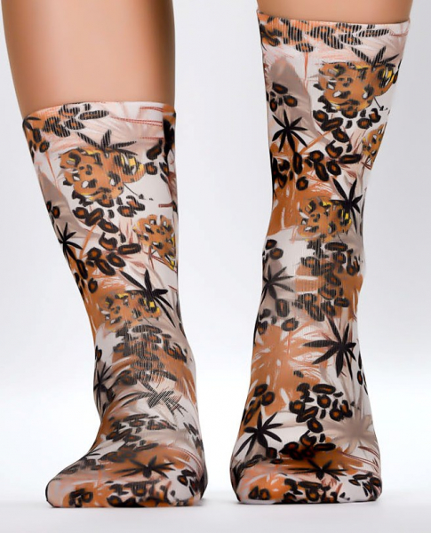 Wigglesteps Damen - Socken - Style: 04515 - Herbstlich