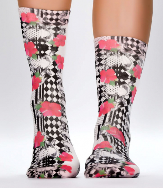Wigglesteps Damen - Socken - Style: 04520 - Pink Lilly