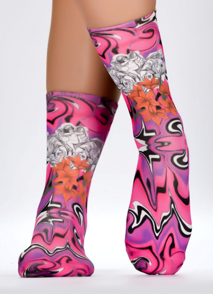 Wigglesteps Damen - Socken - Style: 04522 - Eros