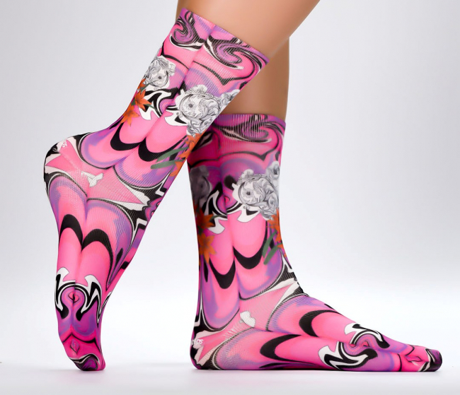 Wigglesteps Damen - Socken - Style: 04522 - Eros
