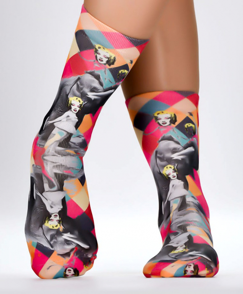 Wigglesteps Damen - Socken - Style: 04531 - Monroe Elephant