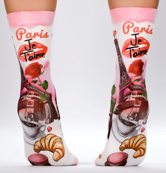 Wigglesteps Damen - Socken - Style: 04533 - Paris