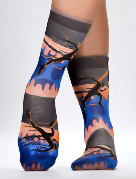 Wigglesteps Damen - Socken - Style: 04545 - Run