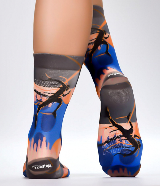 Wigglesteps Damen - Socken - Style: 04545 - Run