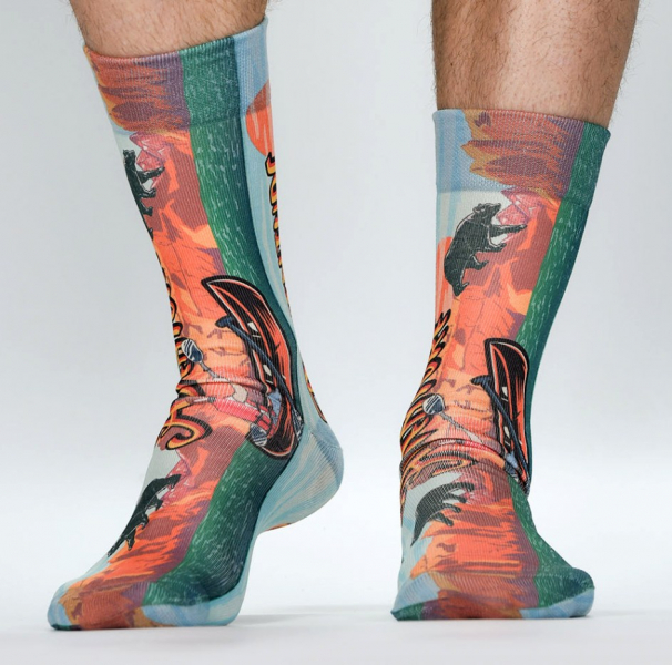 Wigglesteps Herren - Socken - Style: 04556 - Adventure