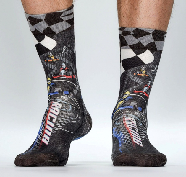 Wigglesteps Herren - Socken - Style: 04563 - Racing