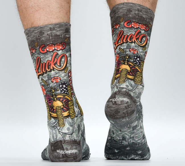 Wigglesteps Herren - Socken - Style: 04576 - Casino