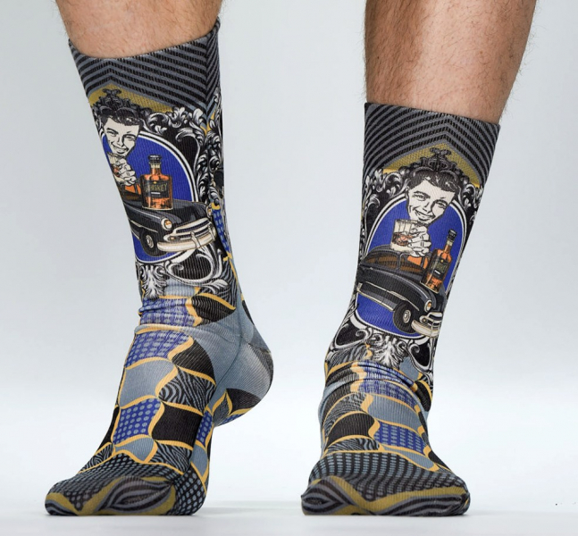 Wigglesteps Herren - Socken - Style: 04578 - Chefsache