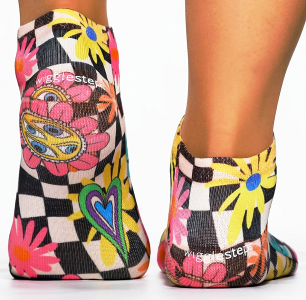 Wigglesteps Damen - Sneaker - Style: 04718 - Hypno Flower