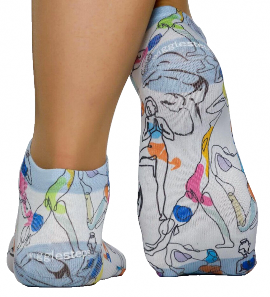 Wigglesteps Damen - Sneaker - Style: 04727 - Yoga Weiss
