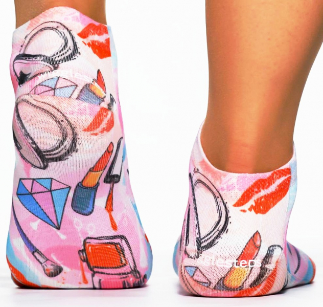 Wigglesteps Damen - Sneaker - Style: 04728 - Make up Time