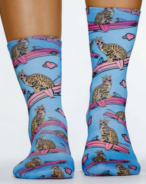 Wigglesteps Damen - Socken - Style: 04746 - Pink Princess II