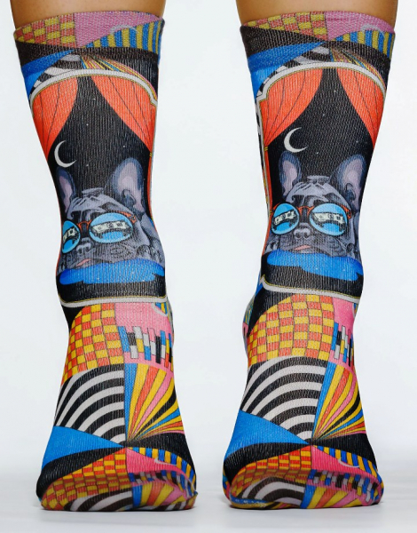 Wigglesteps Damen - Socken - Style: 04749 - Durchblick