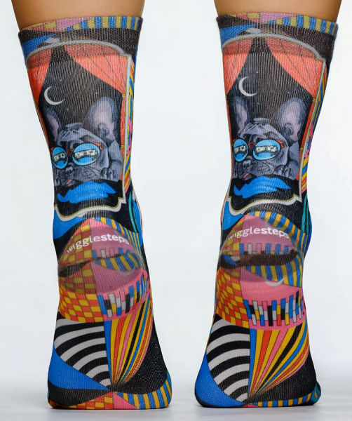 Wigglesteps Damen - Socken - Style: 04749 - Durchblick