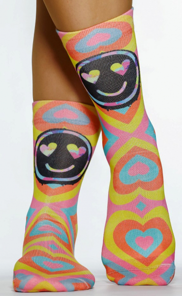 Wigglesteps Damen - Socken - Style: 04751 - Smile