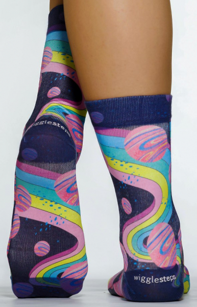 Wigglesteps Damen - Socken - Style: 04753 - Space