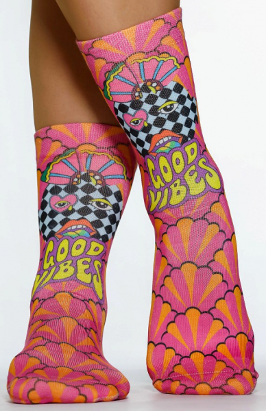 Wigglesteps Damen - Socken - Style: 04754 - Good Vibes