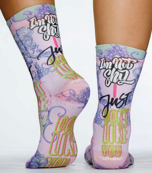 Wigglesteps Damen - Socken - Style: 04755 - nicht scheu :-)