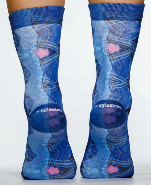 Wigglesteps Damen - Socken - Style: 04758 - Jeanslook