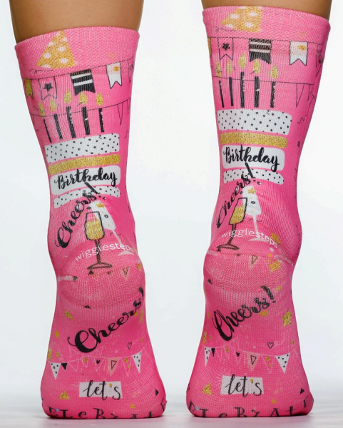 Wigglesteps Damen - Socken - Style: 4762 - Geburtstag