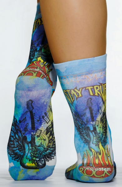 Wigglesteps Damen - Socken - Style: 04763 - Stay True Rock