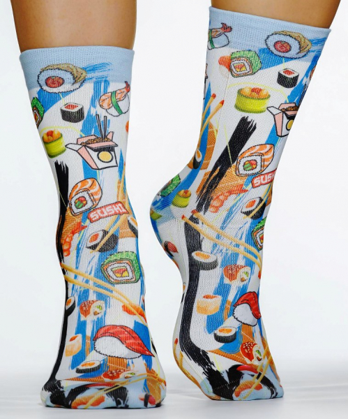 Wigglesteps Damen - Socken - Style: 04765 - Sushi