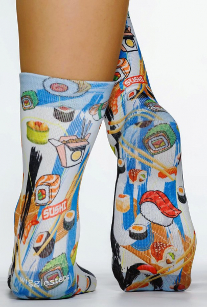Wigglesteps Damen - Socken - Style: 04765 - Sushi