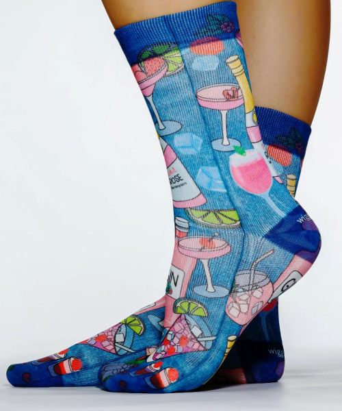 Wigglesteps Damen - Socken - Style: 04768 - Girly Time