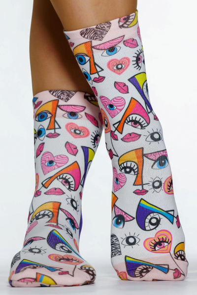 Wigglesteps Damen - Socken - Style: 04774 - Modern Eye's