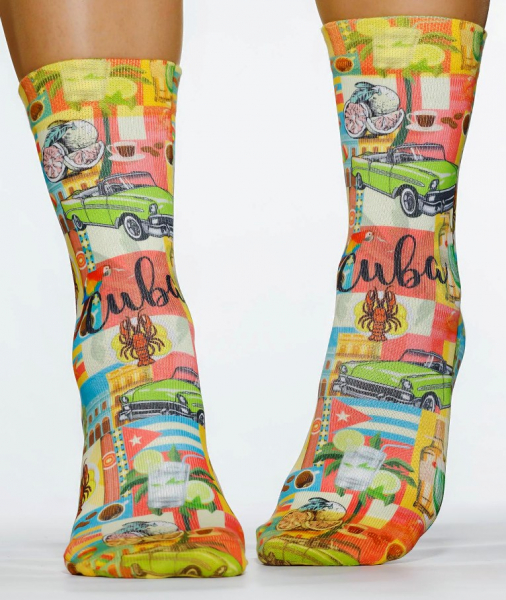 Wigglesteps Damen - Socken - Style: 04780 - Cuba