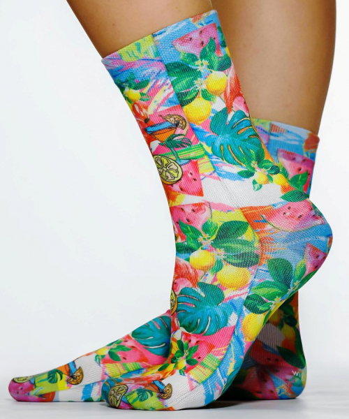 Wigglesteps Damen - Socken - Style: 04787 - Tropic Color's