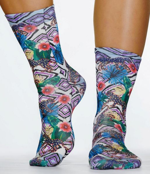 Wigglesteps Damen - Socken - Style: 04788 - Tropic Life