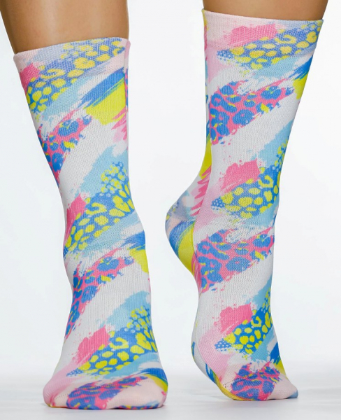 Wigglesteps Damen - Socken - Style: 04789 - Paint Pastell
