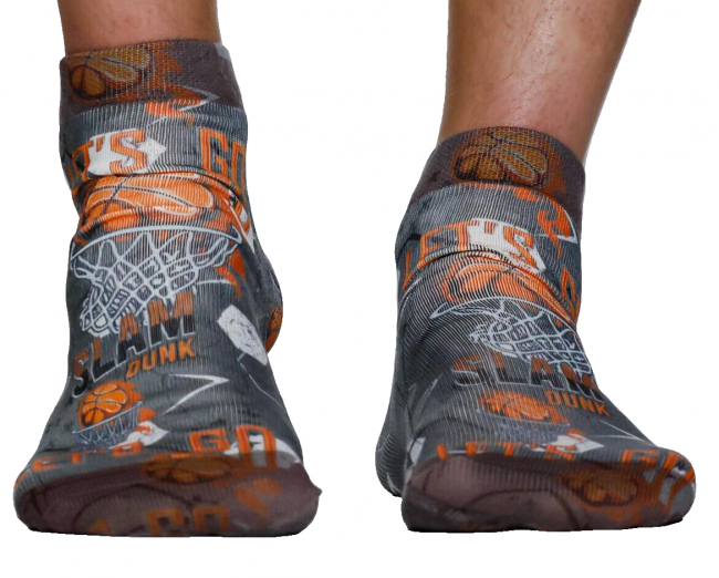 Wigglesteps Herren - Quarter - Style: 04797 - Basketball