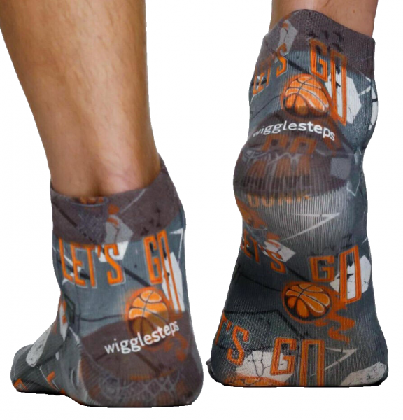 Wigglesteps Herren - Quarter - Style: 04797 - Basketball