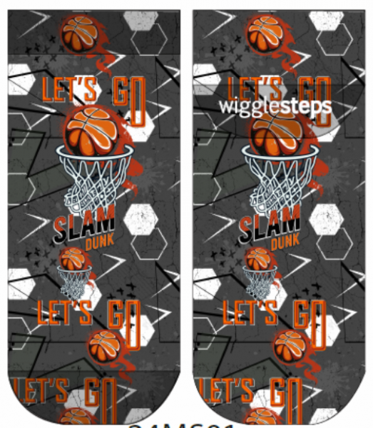 Wigglesteps Herren - Quarter - Style: 04797 - Basketball