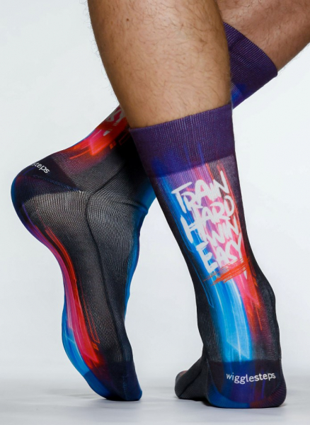 Wigglesteps Herren - Socken - Style: 04823 - Train + Win