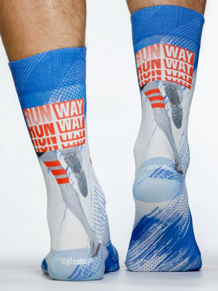 Wigglesteps Herren - Socken - Style: 04824 - Run Way