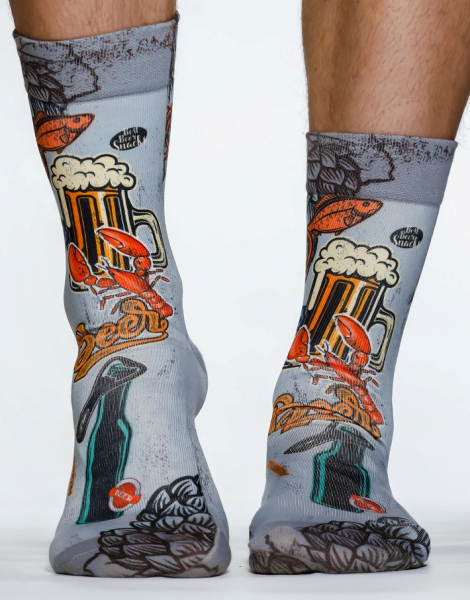 Wigglesteps Herren - Socken - Style: 04829 - noch ein Bier