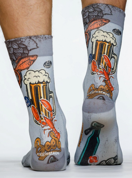 Wigglesteps Herren - Socken - Style: 04829 - noch ein Bier