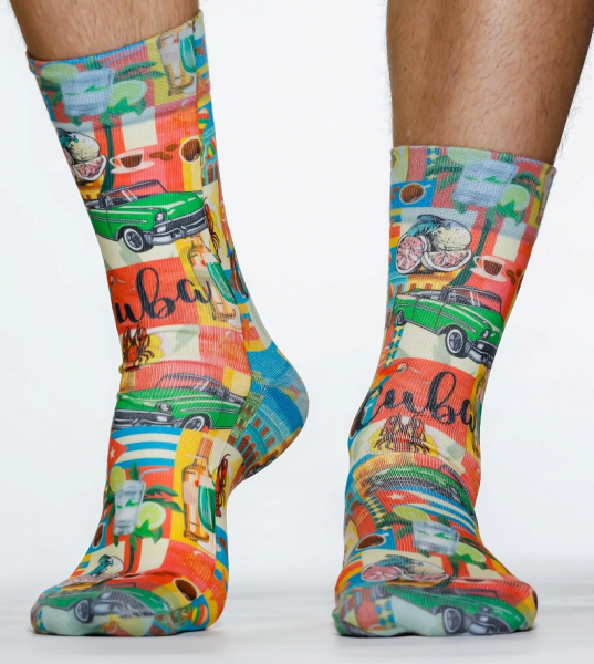 Wigglesteps Herren - Socken - Style: 04851 - Cuba