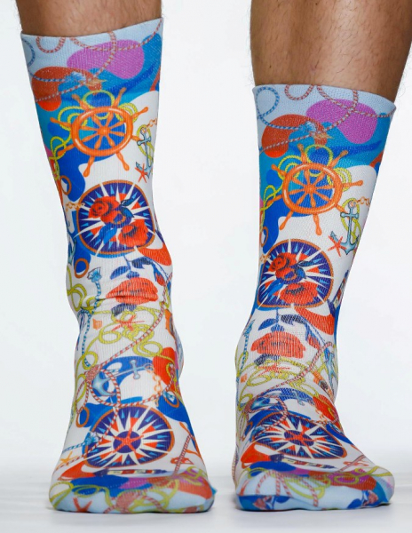 Wigglesteps Herren - Socken - Style: 04852 - Meereszeit