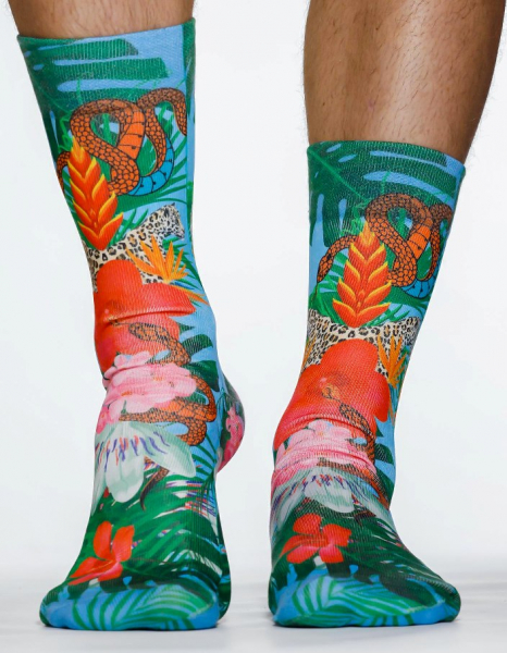 Wigglesteps Herren - Socken - Style: 04854 - Tropic Türkis