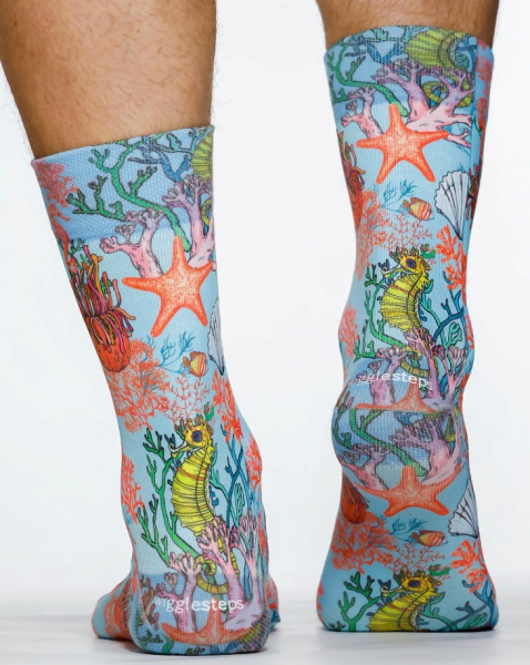 Wigglesteps Herren - Socken - Style: 04857 - Seestern