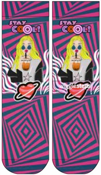 Wigglesteps Damen - Socken - Style: 04903 - Stay Cool