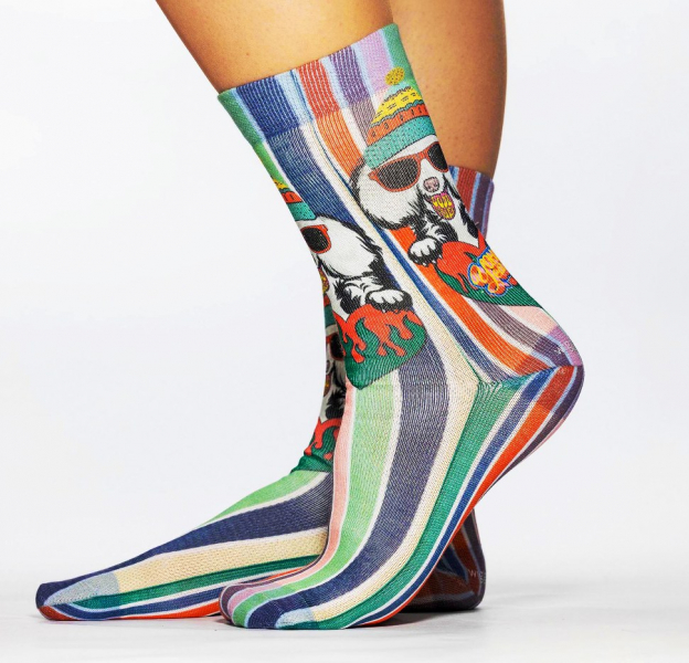 Wigglesteps Damen - Socken - Style: 04905 - Good Vibes