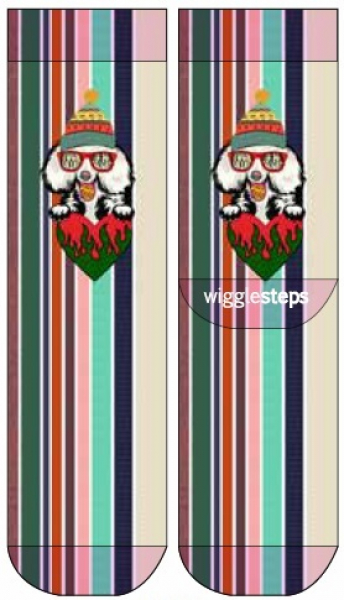 Wigglesteps Damen - Socken - Style: 04905 - Good Vibes