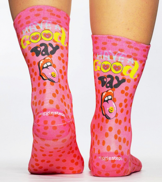 Wigglesteps Damen - Socken - Style: 04908 - Guter Tag
